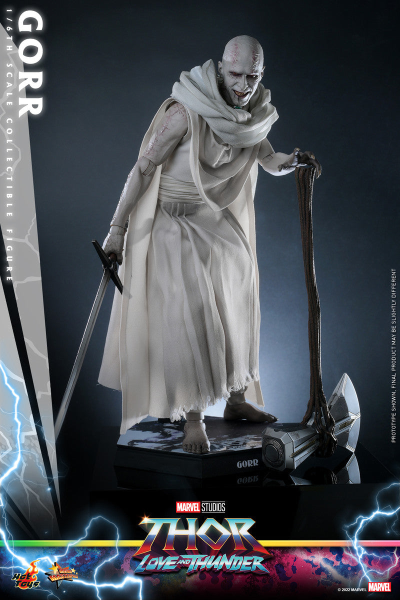 Preventa Figura Gorr the God Butcher - Thor: Love and Thunder marca Hot Toys MMS676 escala 1/6