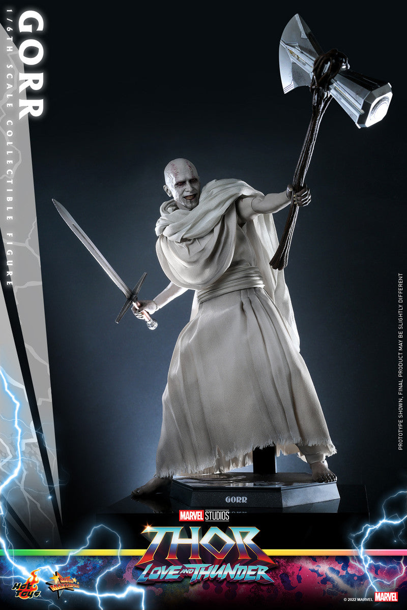 Preventa Figura Gorr the God Butcher - Thor: Love and Thunder marca Hot Toys MMS676 escala 1/6