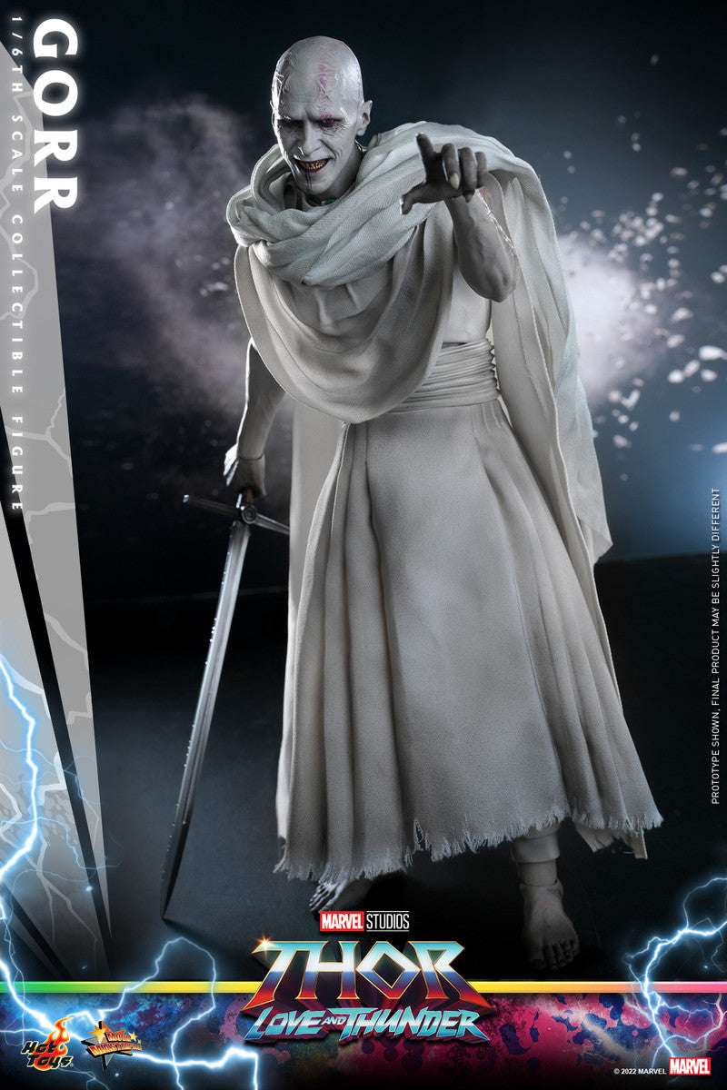 Preventa Figura Gorr the God Butcher - Thor: Love and Thunder marca Hot Toys MMS676 escala 1/6