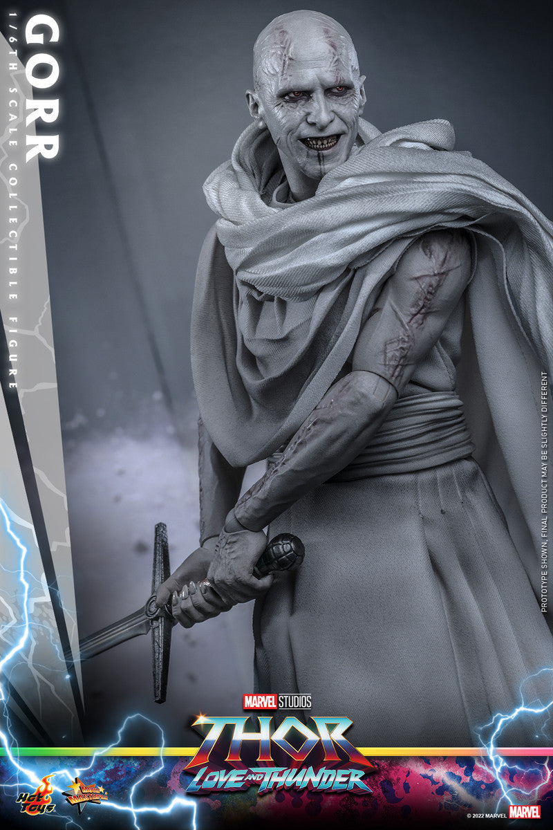 Preventa Figura Gorr the God Butcher - Thor: Love and Thunder marca Hot Toys MMS676 escala 1/6