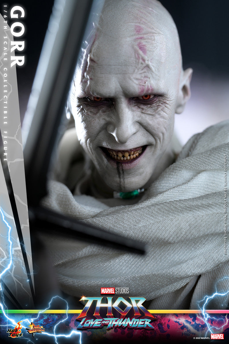 Preventa Figura Gorr the God Butcher - Thor: Love and Thunder marca Hot Toys MMS676 escala 1/6