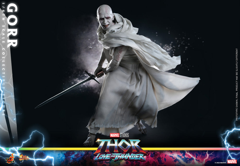 Preventa Figura Gorr the God Butcher - Thor: Love and Thunder marca Hot Toys MMS676 escala 1/6