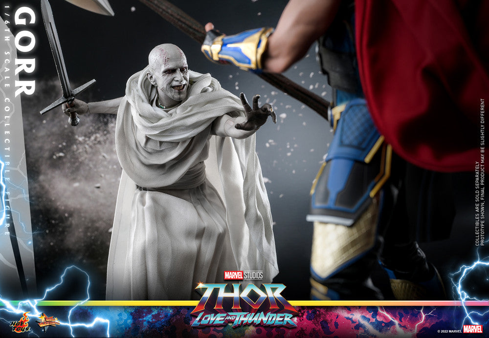 Preventa Figura Gorr the God Butcher - Thor: Love and Thunder marca Hot Toys MMS676 escala 1/6