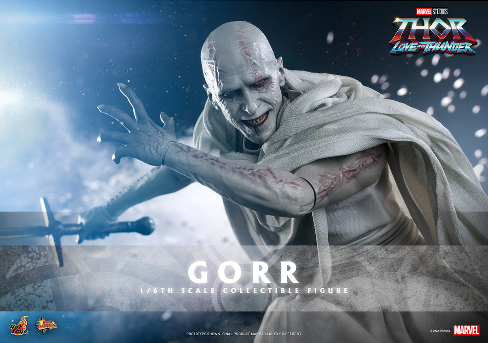 Preventa Figura Gorr the God Butcher - Thor: Love and Thunder marca Hot Toys MMS676 escala 1/6