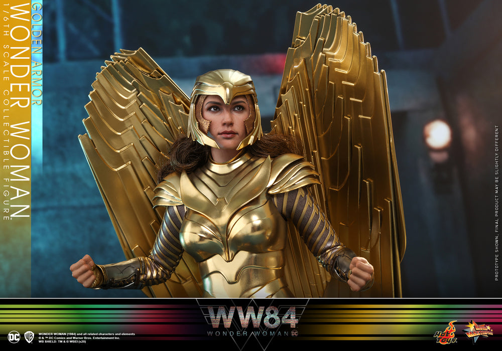 Pedido Figura Wonder Woman 1984 - Golden Armor marca Hot Toys MMS577 escala 1/6