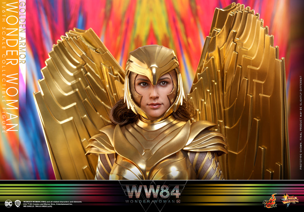 Pedido Figura Wonder Woman 1984 - Golden Armor marca Hot Toys MMS577 escala 1/6