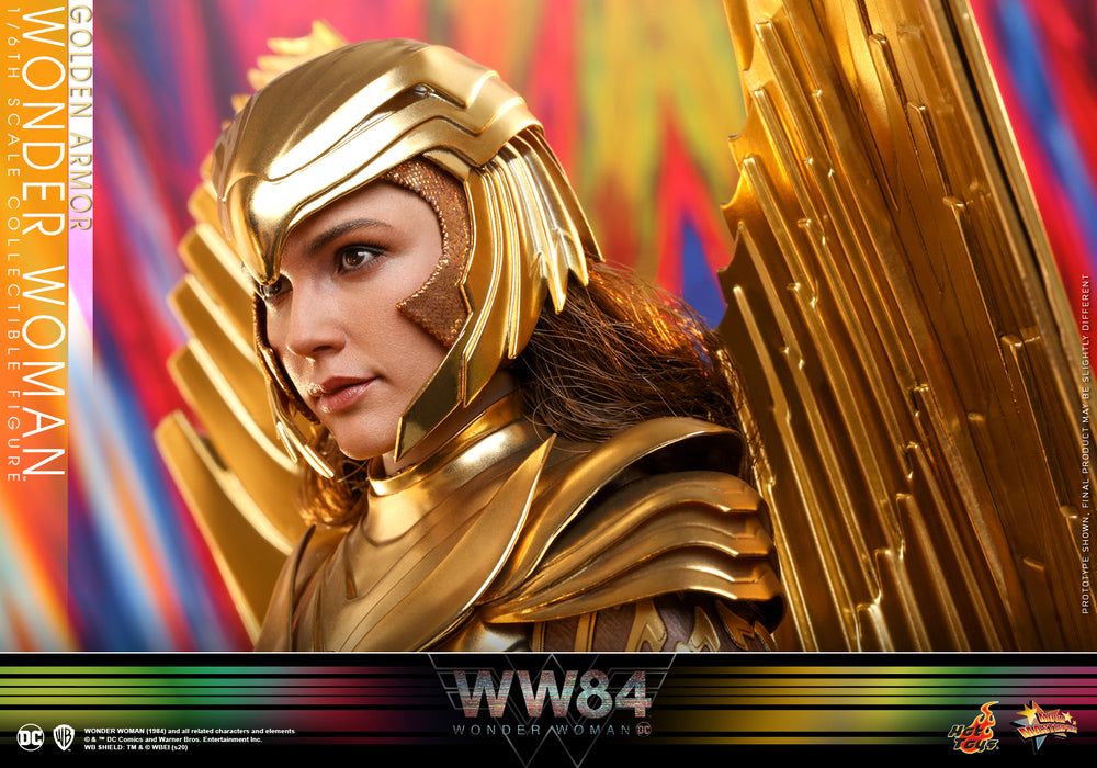 Pedido Figura Wonder Woman 1984 - Golden Armor marca Hot Toys MMS577 escala 1/6