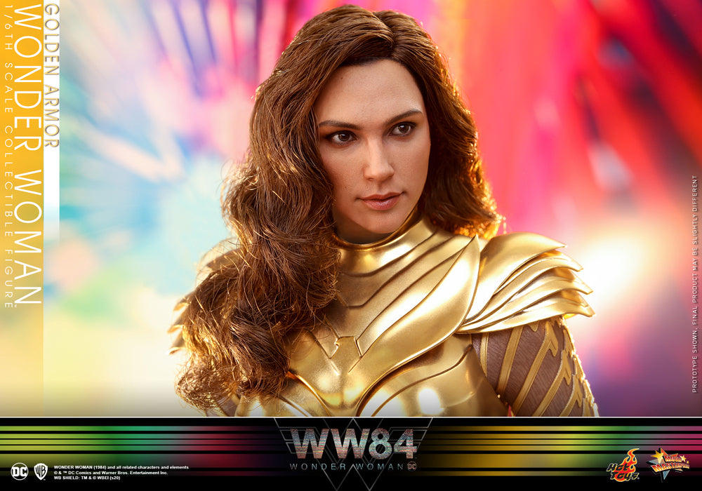 Pedido Figura Wonder Woman 1984 - Golden Armor marca Hot Toys MMS577 escala 1/6