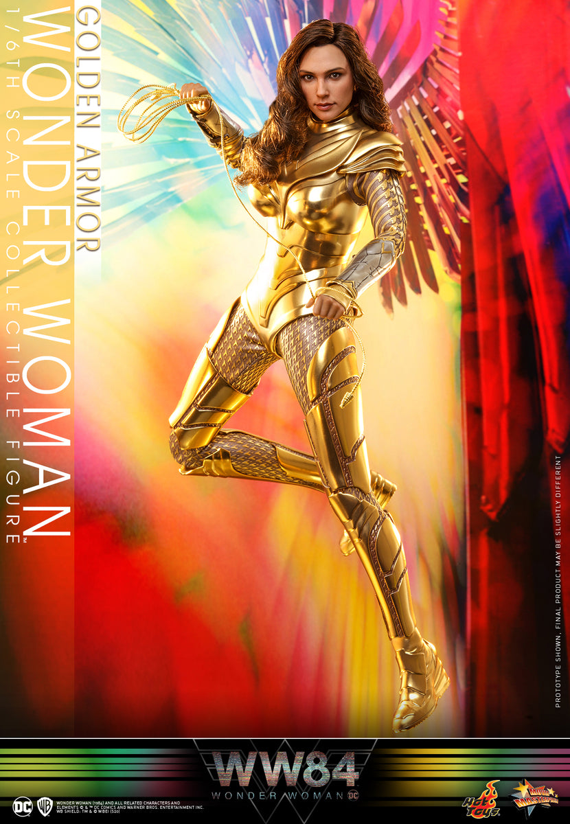 Pedido Figura Wonder Woman 1984 - Golden Armor marca Hot Toys MMS577 escala 1/6