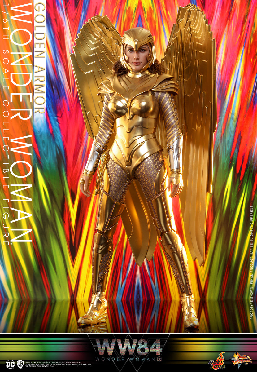 Pedido Figura Wonder Woman 1984 - Golden Armor marca Hot Toys MMS577 escala 1/6