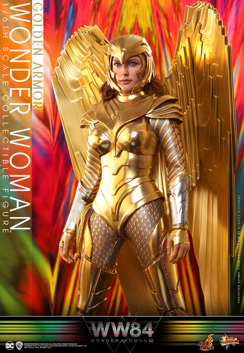 Pedido Figura Wonder Woman 1984 - Golden Armor marca Hot Toys MMS577 escala 1/6