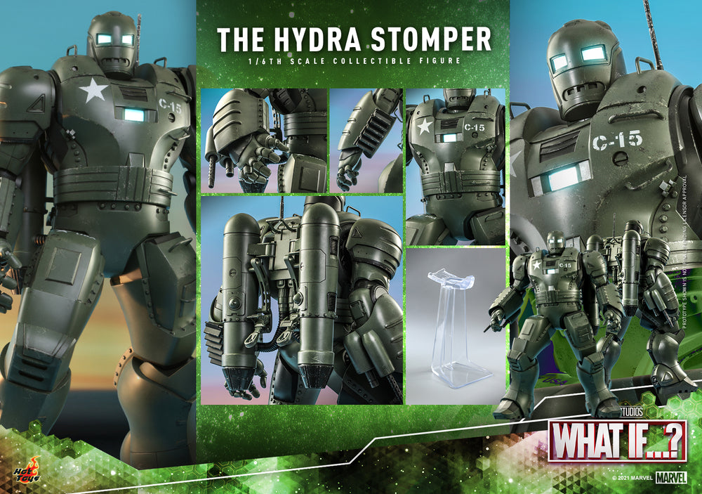 Pedido Figura The Hydra Stomper - What If...? marca Hot Toys PPS007 escala 1/6