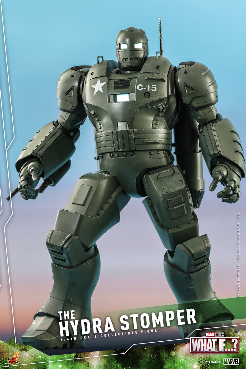 Pedido Figura The Hydra Stomper - What If...? marca Hot Toys PPS007 escala 1/6