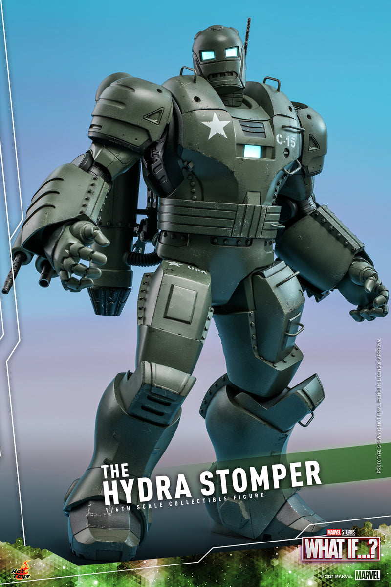 Pedido Figura The Hydra Stomper - What If...? marca Hot Toys PPS007 escala 1/6