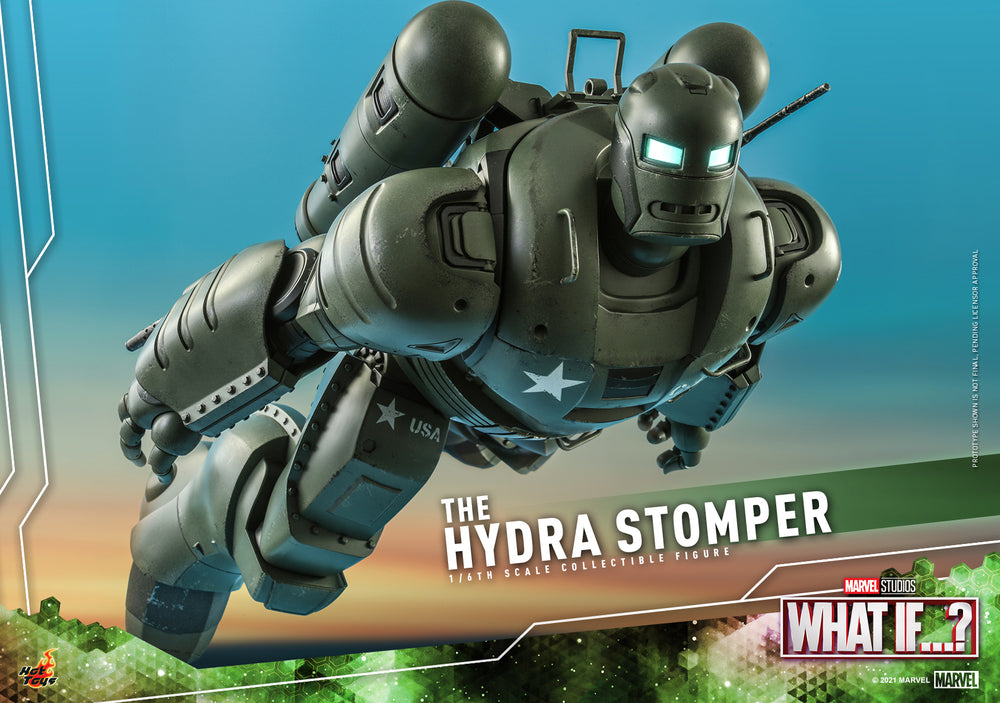Pedido Figura The Hydra Stomper - What If...? marca Hot Toys PPS007 escala 1/6