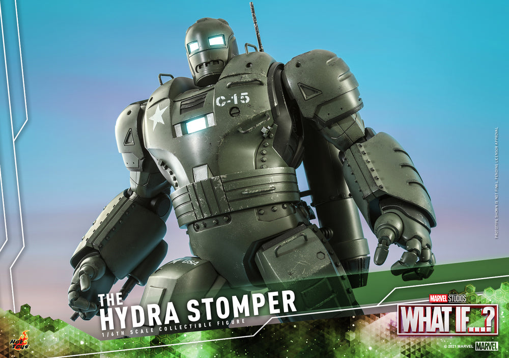 Pedido Figura The Hydra Stomper - What If...? marca Hot Toys PPS007 escala 1/6