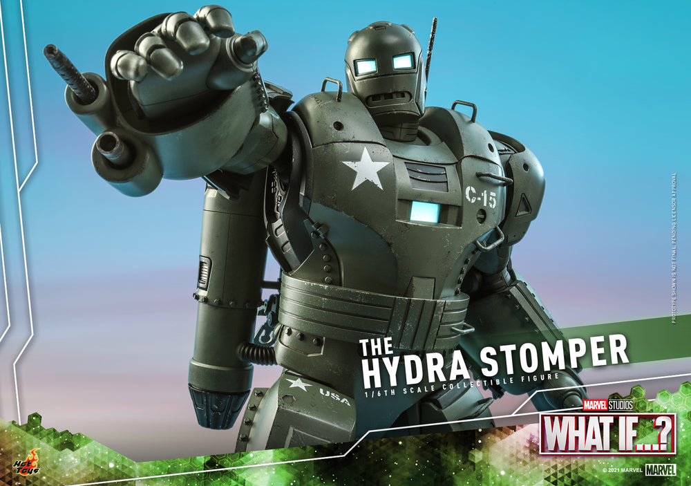 Pedido Figura The Hydra Stomper - What If...? marca Hot Toys PPS007 escala 1/6