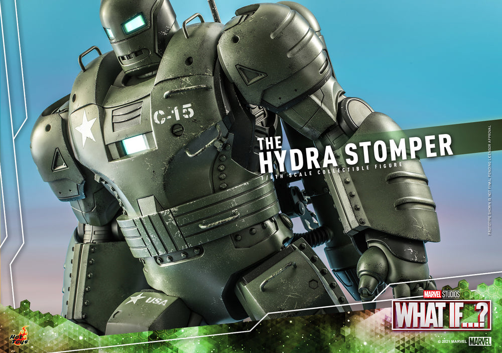 Pedido Figura The Hydra Stomper - What If...? marca Hot Toys PPS007 escala 1/6