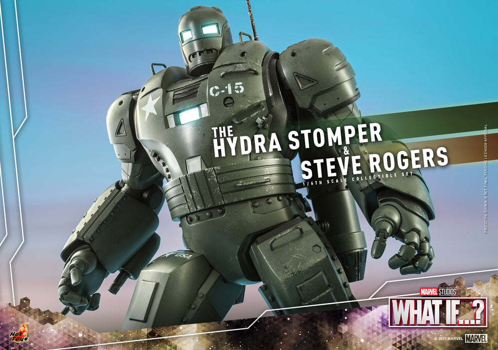 Pedido Figura The Hydra Stomper & Steve Rogers - What If...? marca Hot Toys TMS060 escala 1/6