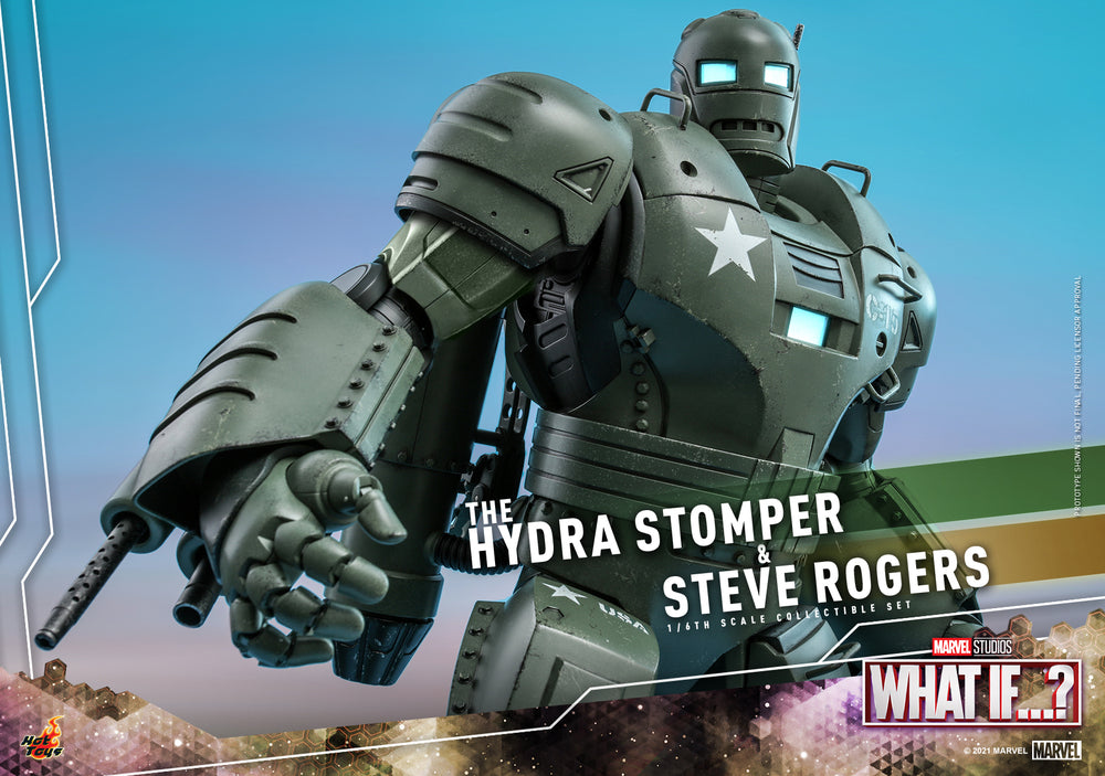 Pedido Figura The Hydra Stomper & Steve Rogers - What If...? marca Hot Toys TMS060 escala 1/6