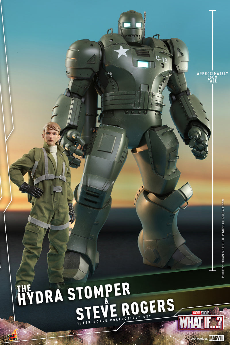 Pedido Figura The Hydra Stomper & Steve Rogers - What If...? marca Hot Toys TMS060 escala 1/6
