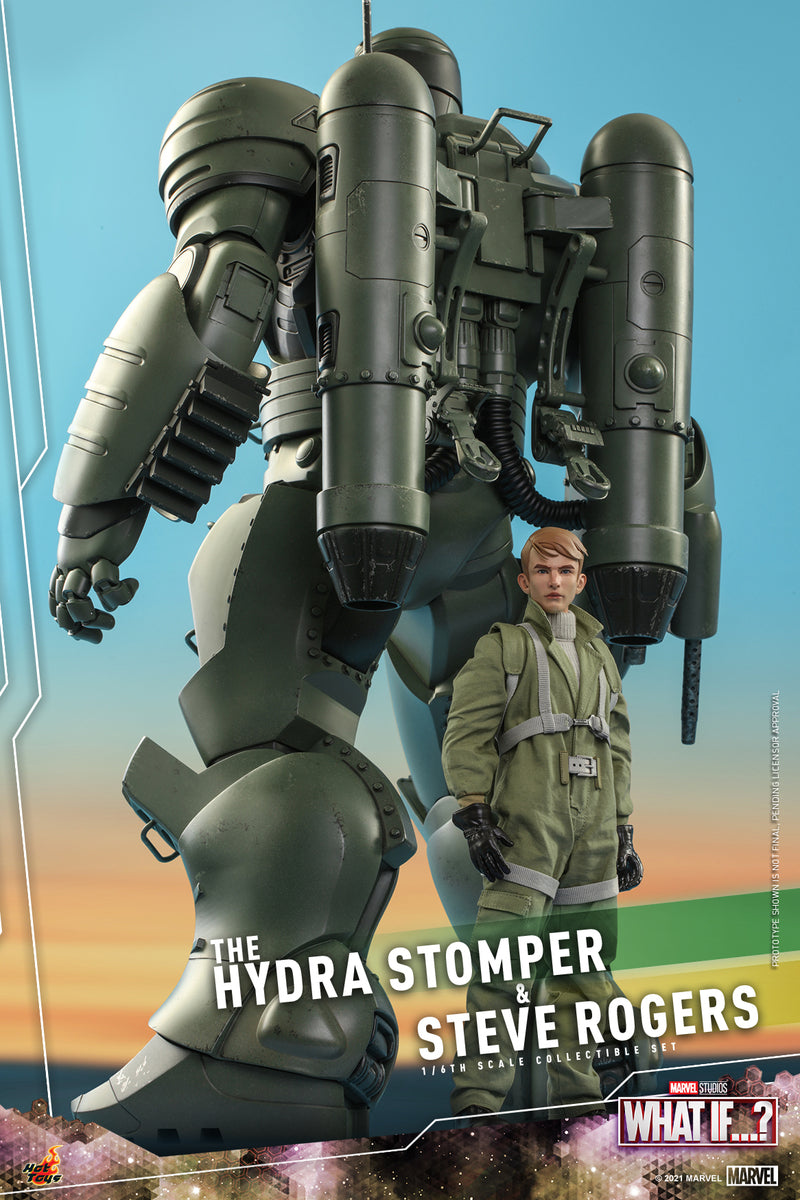 Pedido Figura The Hydra Stomper & Steve Rogers - What If...? marca Hot Toys TMS060 escala 1/6