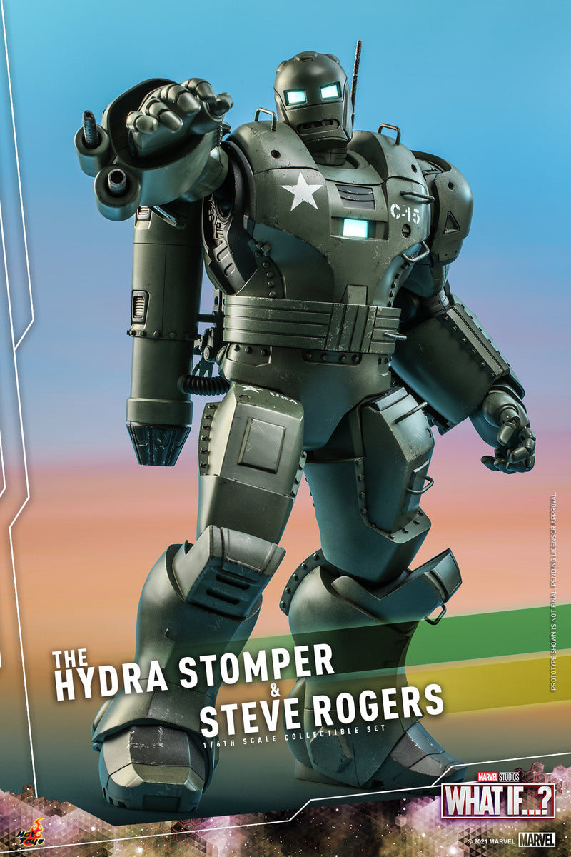 Pedido Figura The Hydra Stomper & Steve Rogers - What If...? marca Hot Toys TMS060 escala 1/6