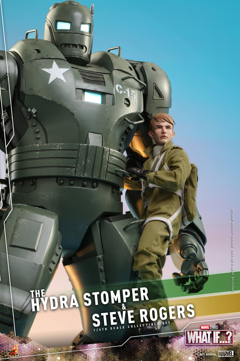 Pedido Figura The Hydra Stomper & Steve Rogers - What If...? marca Hot Toys TMS060 escala 1/6