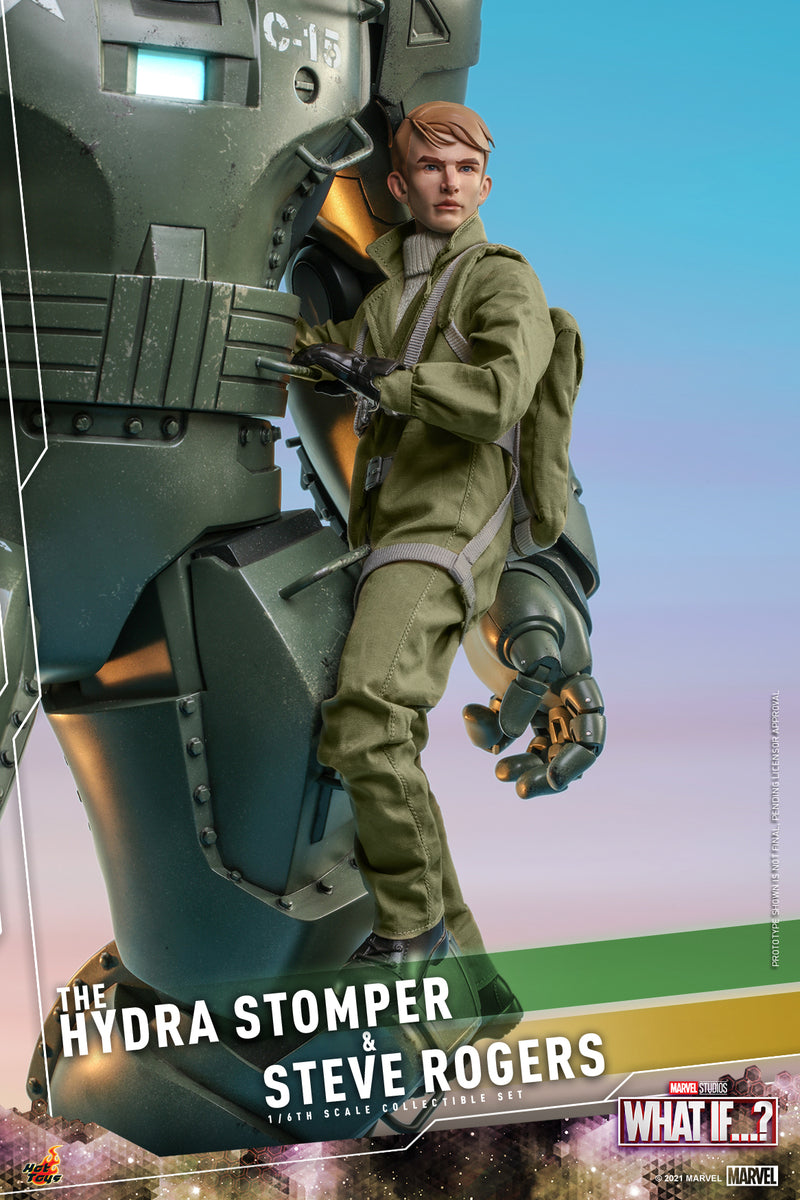 Pedido Figura The Hydra Stomper & Steve Rogers - What If...? marca Hot Toys TMS060 escala 1/6