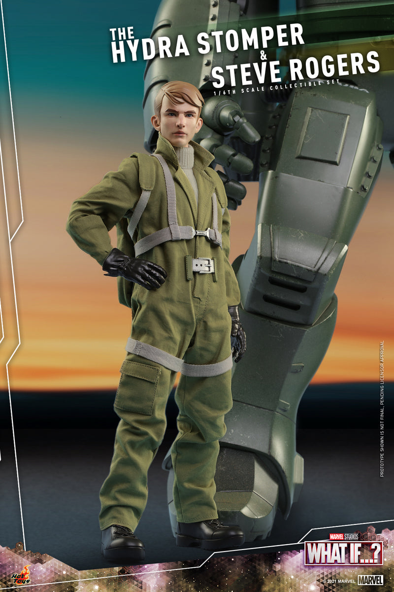 Pedido Figura The Hydra Stomper & Steve Rogers - What If...? marca Hot Toys TMS060 escala 1/6