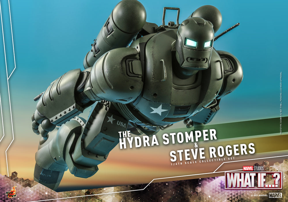 Pedido Figura The Hydra Stomper & Steve Rogers - What If...? marca Hot Toys TMS060 escala 1/6