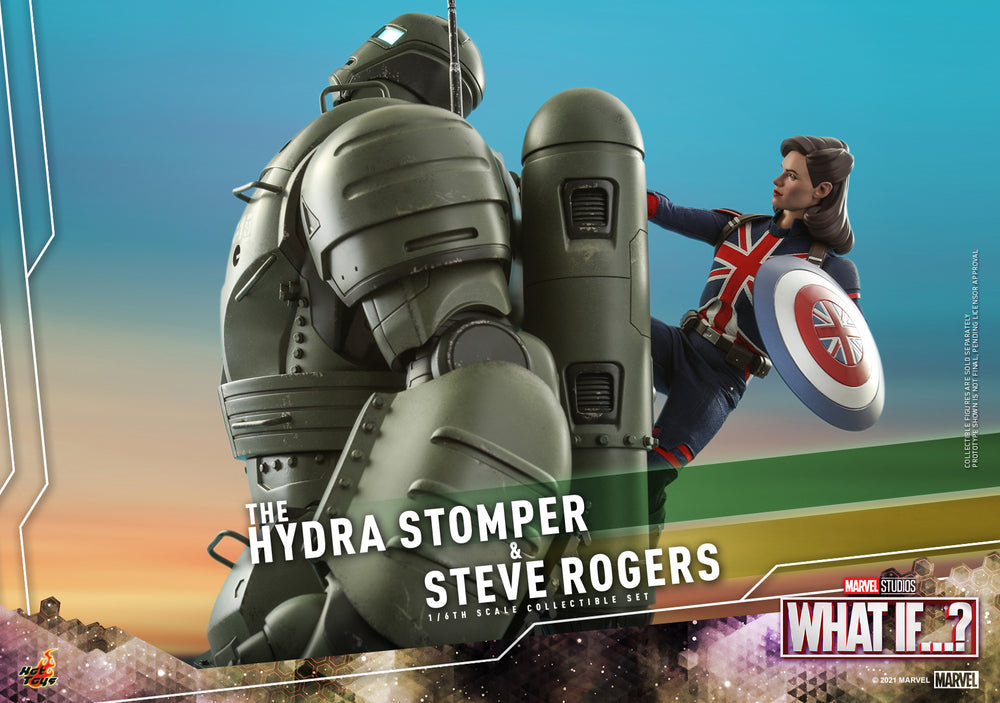 Pedido Figura The Hydra Stomper & Steve Rogers - What If...? marca Hot Toys TMS060 escala 1/6