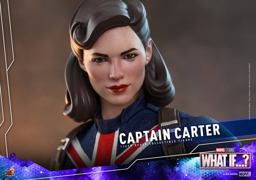 Pedido Figura Captain Carter - What If...? marca Hot Toys TMS059 escala 1/6
