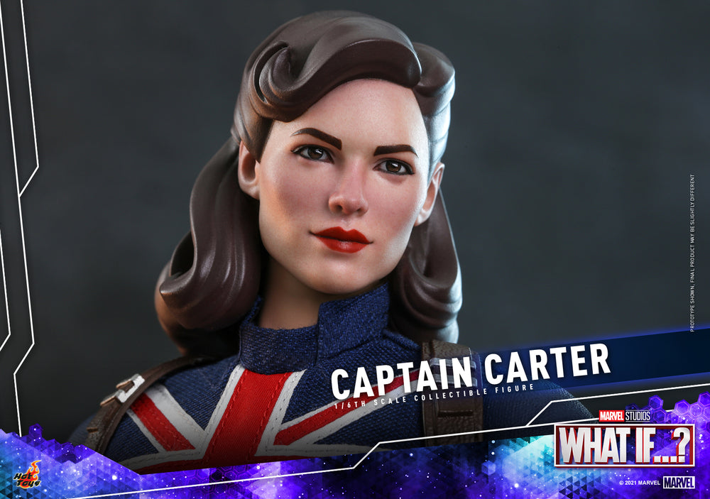Pedido Figura Captain Carter - What If...? marca Hot Toys TMS059 escala 1/6