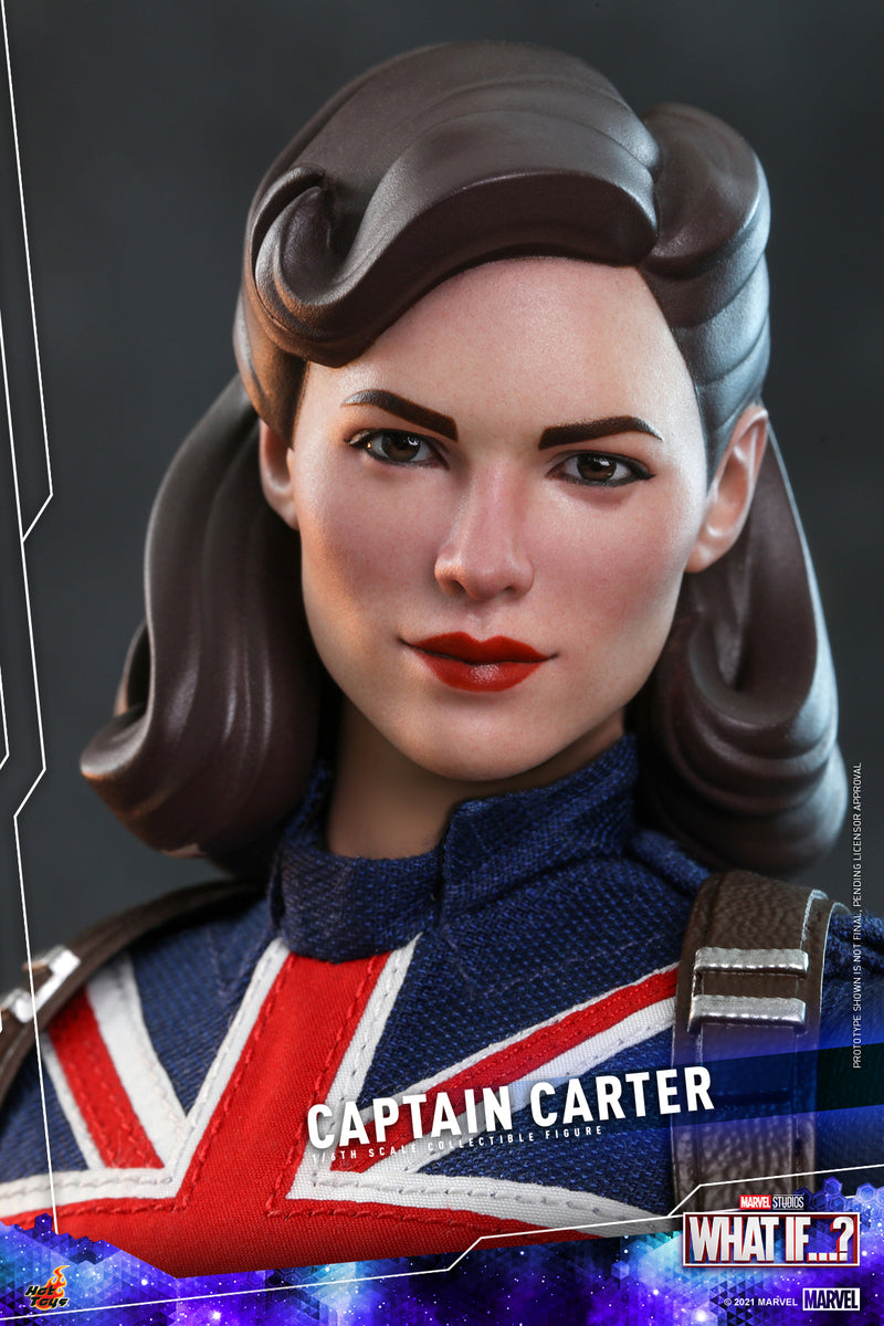 Pedido Figura Captain Carter - What If...? marca Hot Toys TMS059 escala 1/6