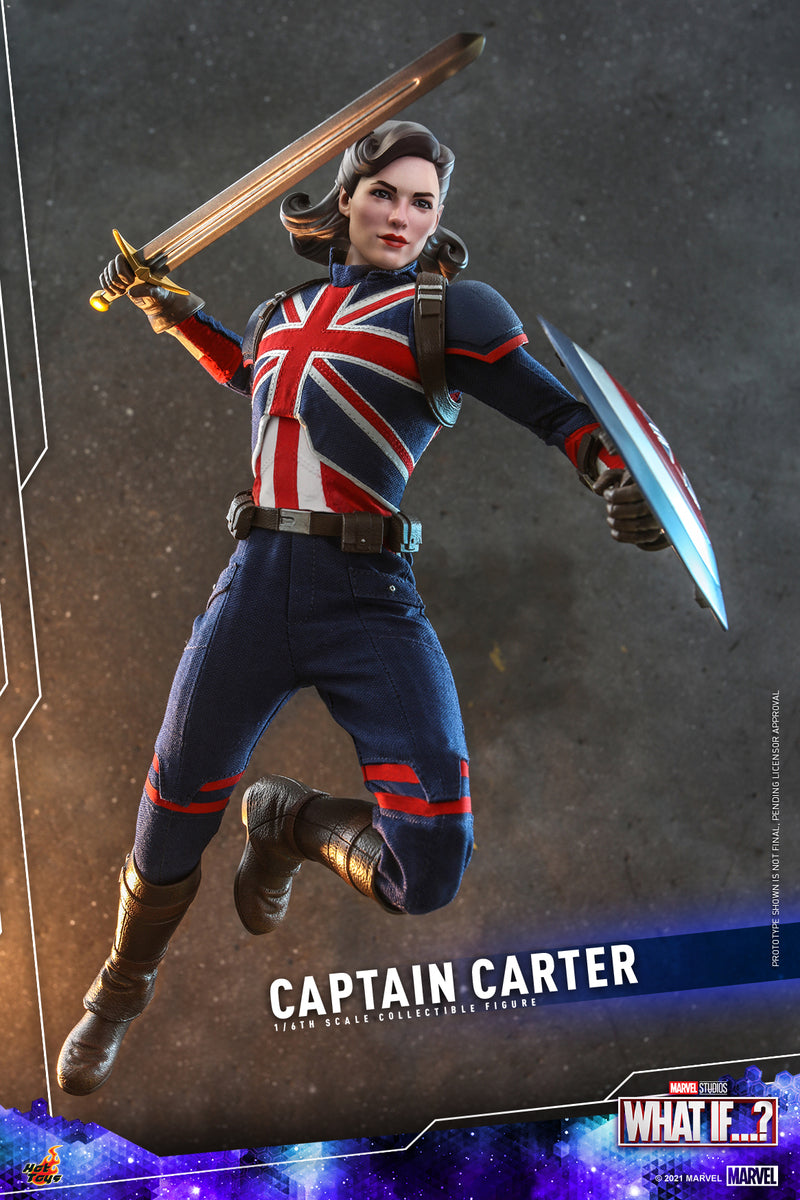 Pedido Figura Captain Carter - What If...? marca Hot Toys TMS059 escala 1/6