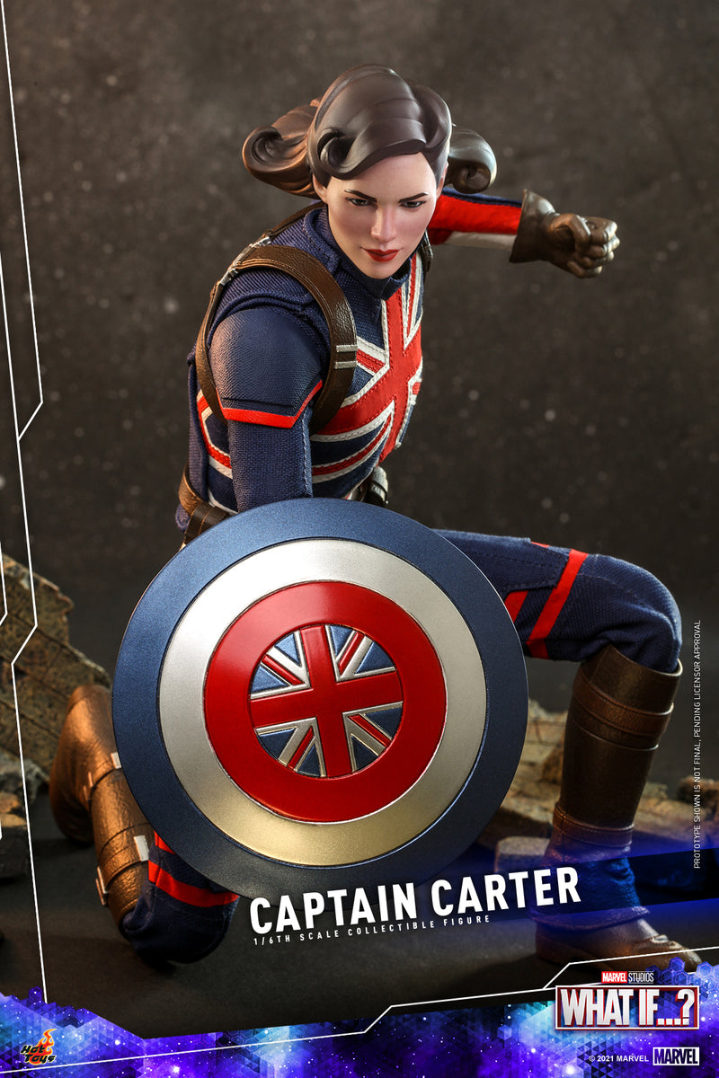 Pedido Figura Captain Carter - What If...? marca Hot Toys TMS059 escala 1/6
