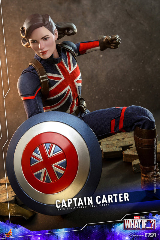 Pedido Figura Captain Carter - What If...? marca Hot Toys TMS059 escala 1/6