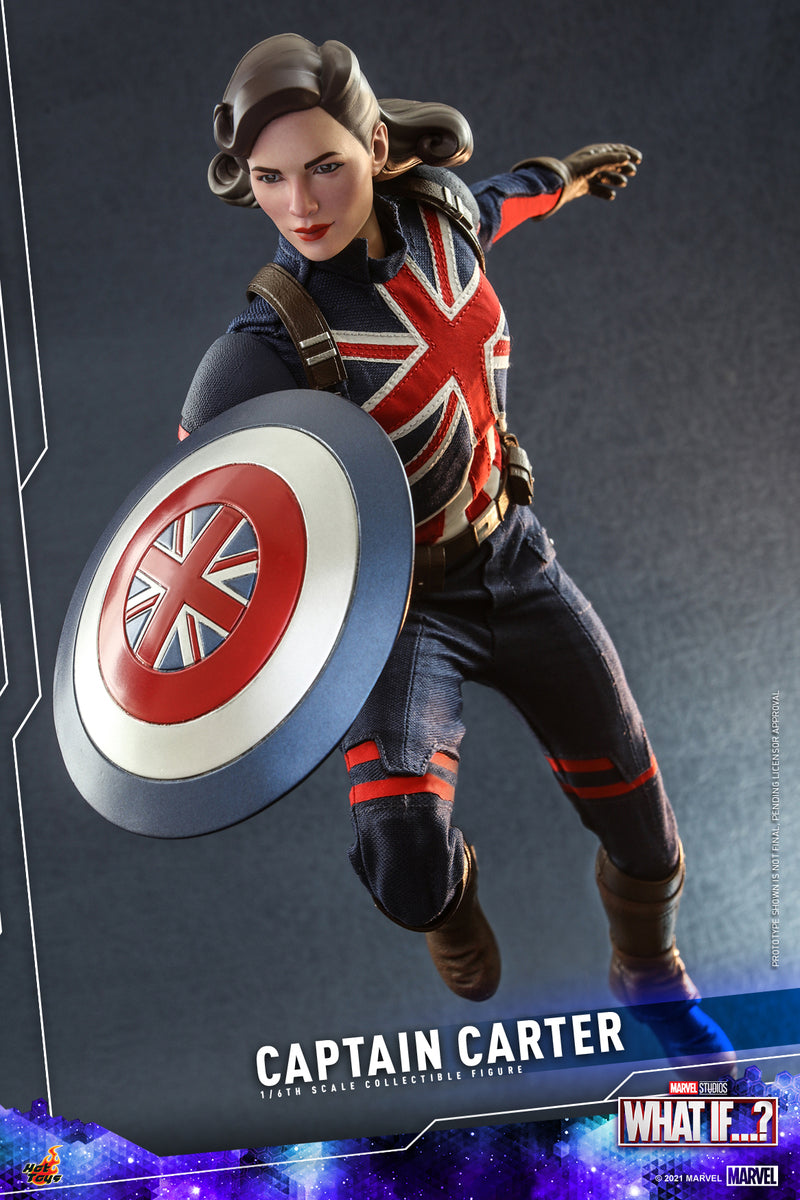 Pedido Figura Captain Carter - What If...? marca Hot Toys TMS059 escala 1/6