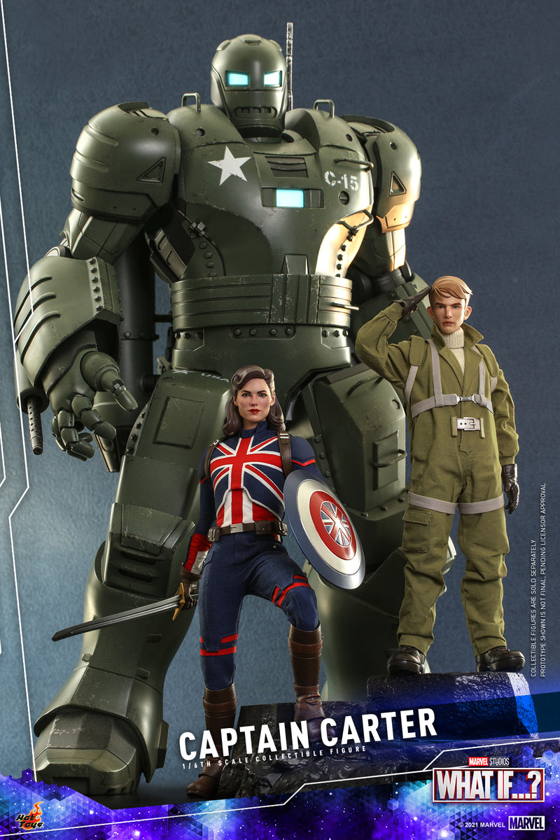 Pedido Figura Captain Carter - What If...? marca Hot Toys TMS059 escala 1/6