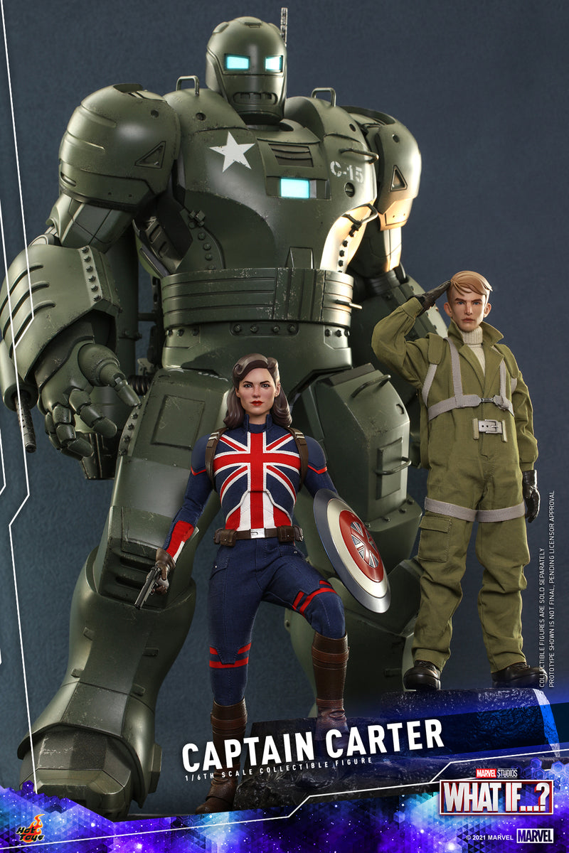 Pedido Figura Captain Carter - What If...? marca Hot Toys TMS059 escala 1/6