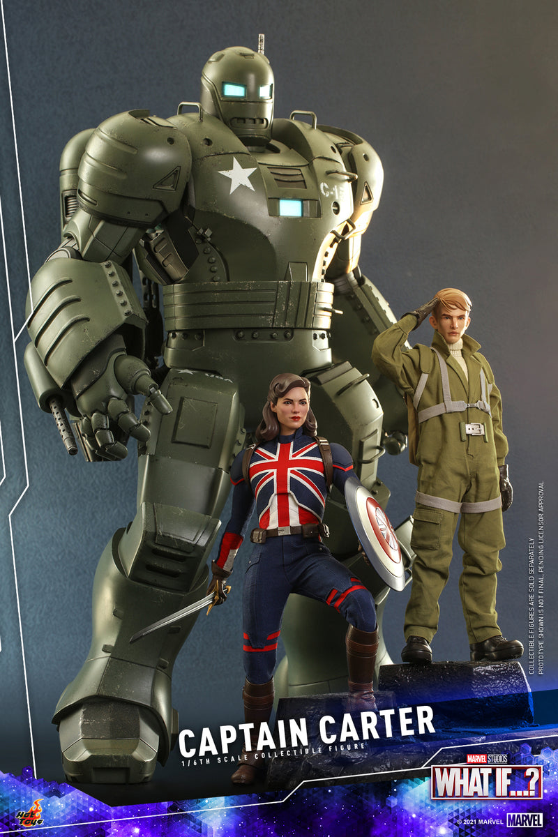Pedido Figura Captain Carter - What If...? marca Hot Toys TMS059 escala 1/6