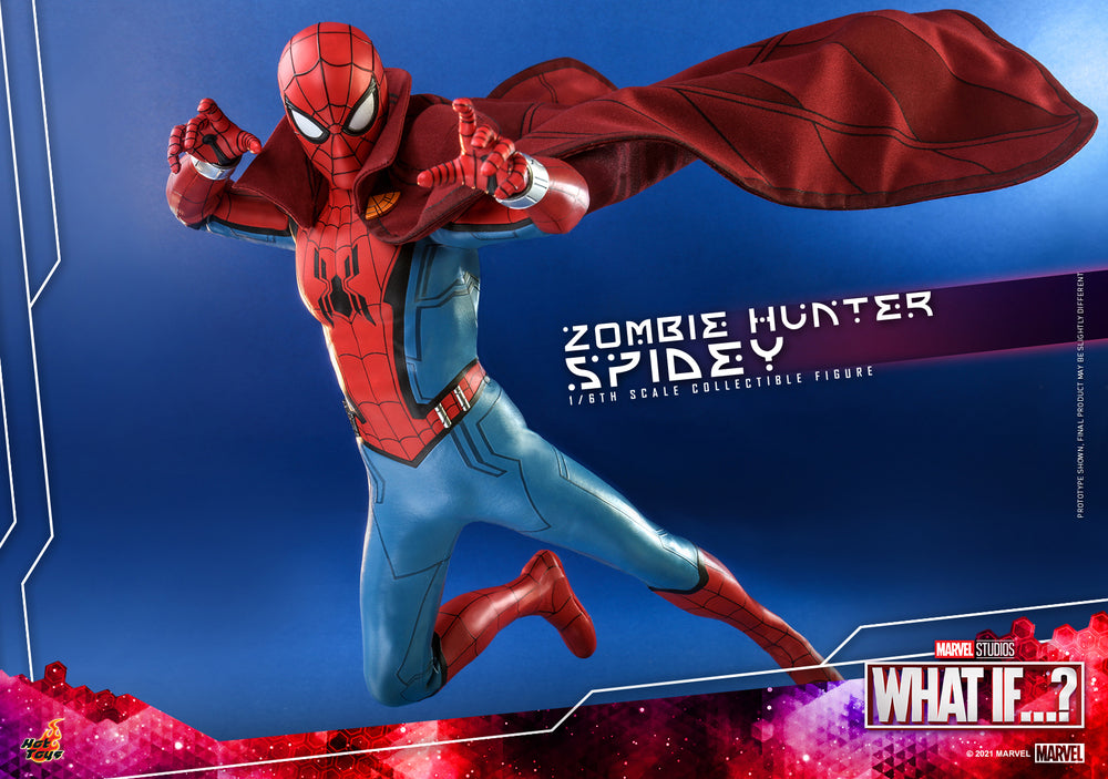 Pedido Figura Zombie Hunter Spider-Man - What If...? marca Hot Toys TMS058 escala 1/6