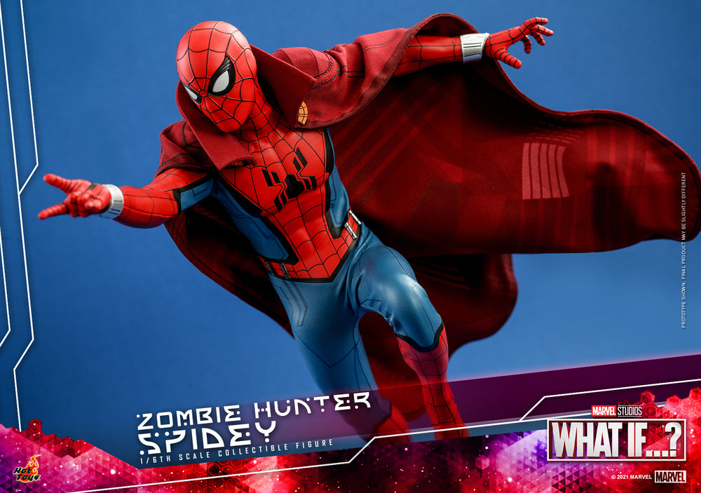 Pedido Figura Zombie Hunter Spider-Man - What If...? marca Hot Toys TMS058 escala 1/6