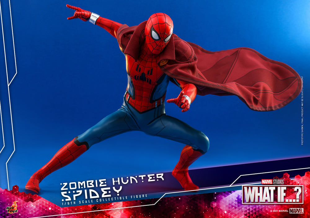 Pedido Figura Zombie Hunter Spider-Man - What If...? marca Hot Toys TMS058 escala 1/6