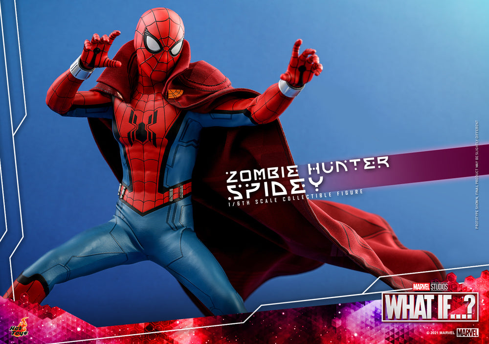 Pedido Figura Zombie Hunter Spider-Man - What If...? marca Hot Toys TMS058 escala 1/6