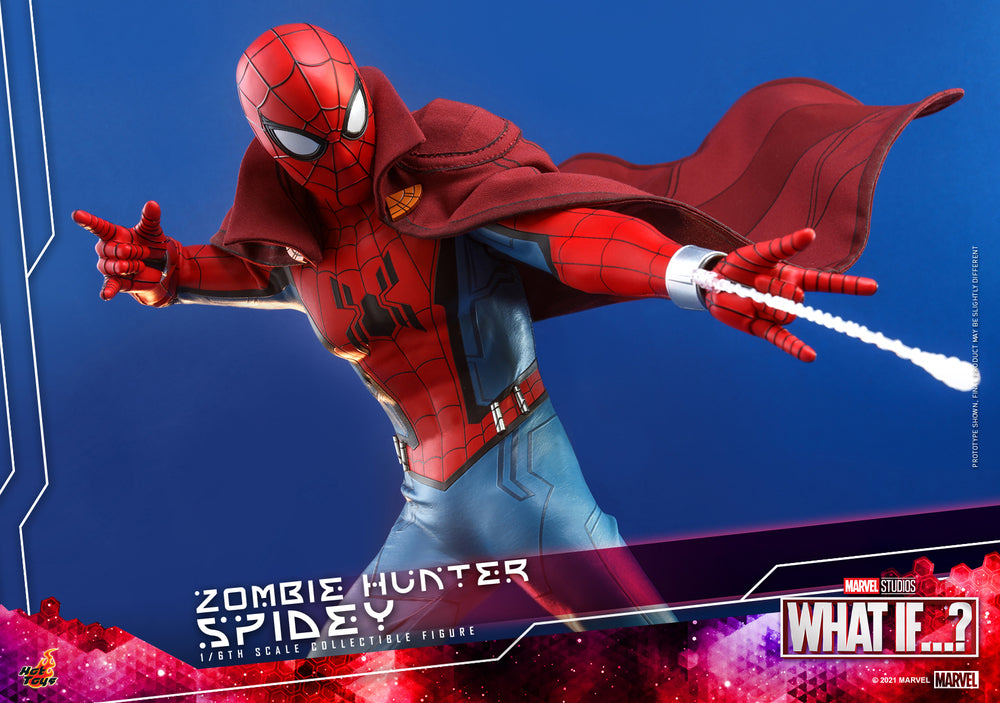 Pedido Figura Zombie Hunter Spider-Man - What If...? marca Hot Toys TMS058 escala 1/6