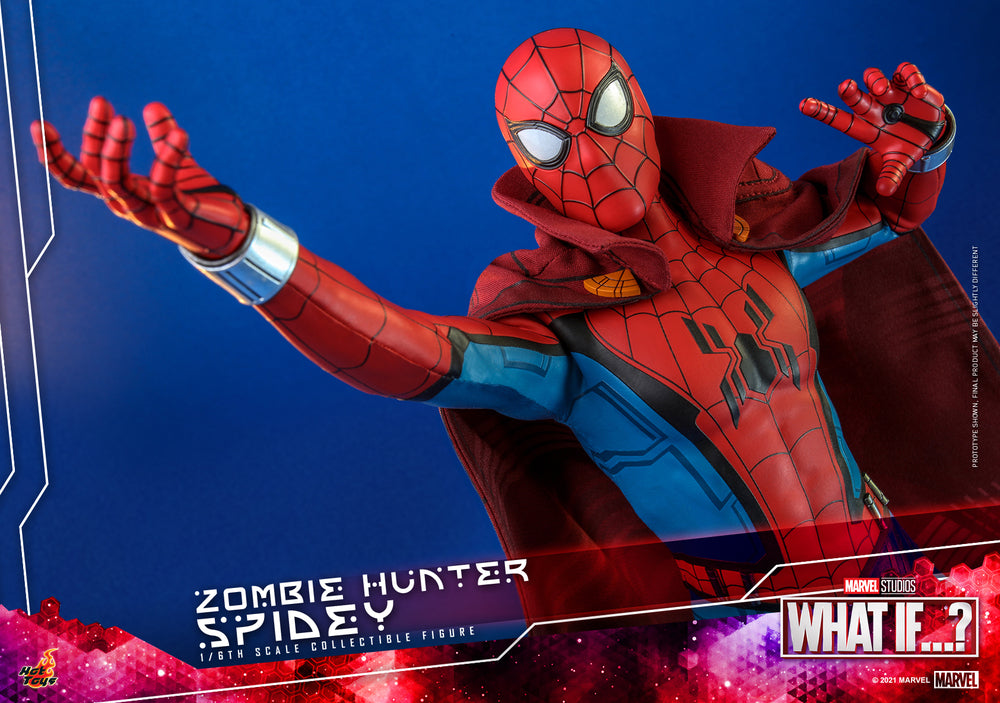 Pedido Figura Zombie Hunter Spider-Man - What If...? marca Hot Toys TMS058 escala 1/6