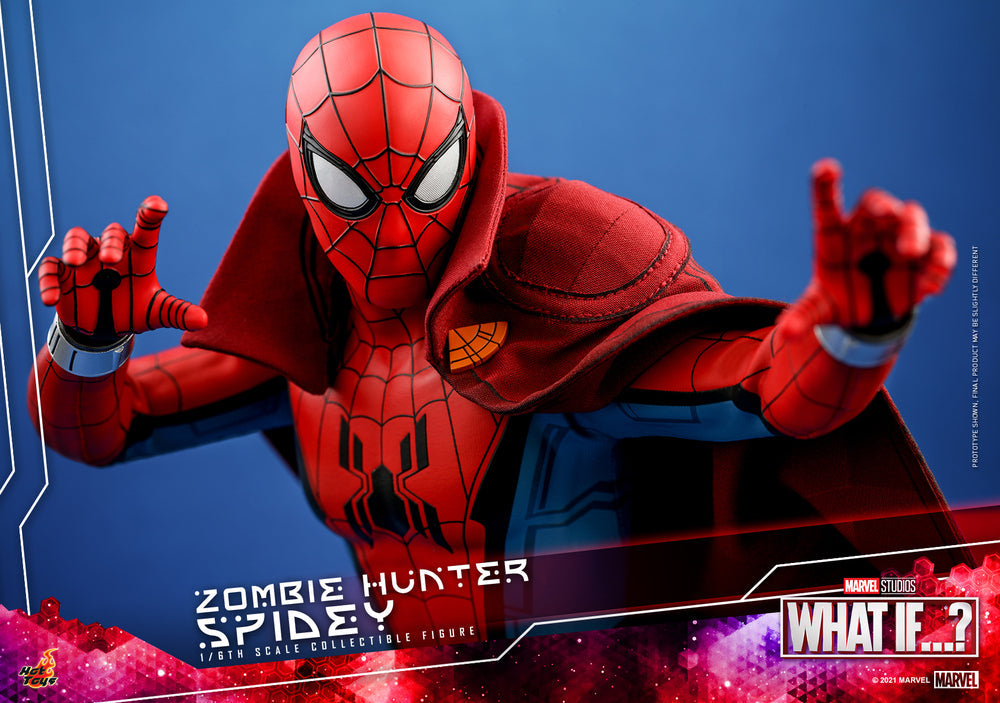 Pedido Figura Zombie Hunter Spider-Man - What If...? marca Hot Toys TMS058 escala 1/6