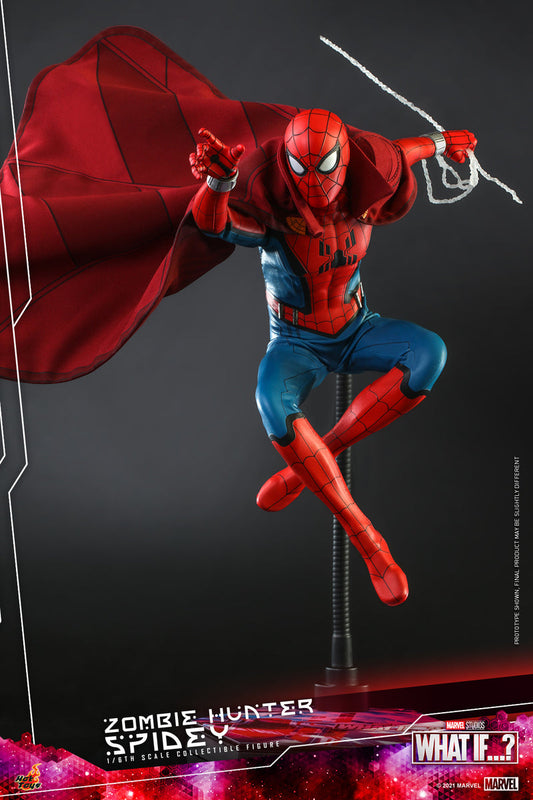 Pedido Figura Zombie Hunter Spider-Man - What If...? marca Hot Toys TMS058 escala 1/6
